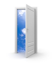 Hypnotherapy, Visualisation & Counselling. Library Image: Doorway of Hope